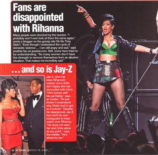 Illustration for article titled This Week In Tabloids: Veiled Vows For Chris And Rihanna